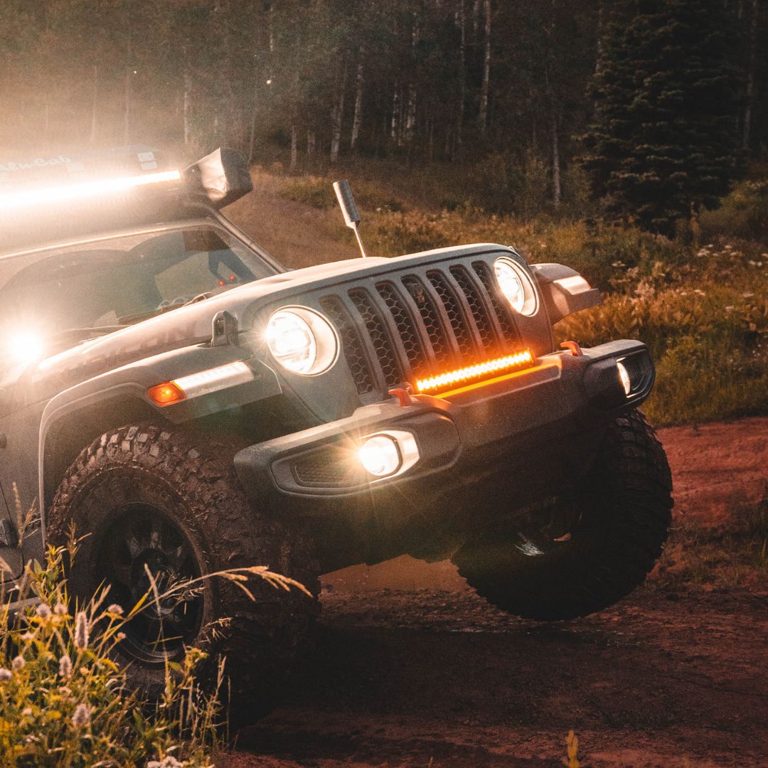 Heretic Studio 20" Amber Led Light Bar