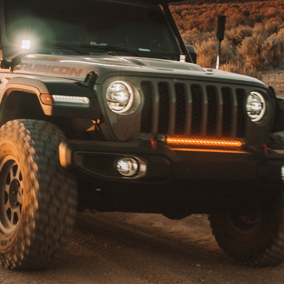 Heretic Studio 20" Amber Led Light Bar