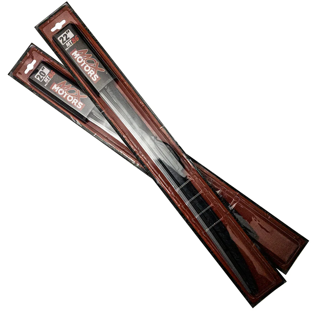 Topographic Wiper Blade Set for 2016–2023 Toyota Tacoma