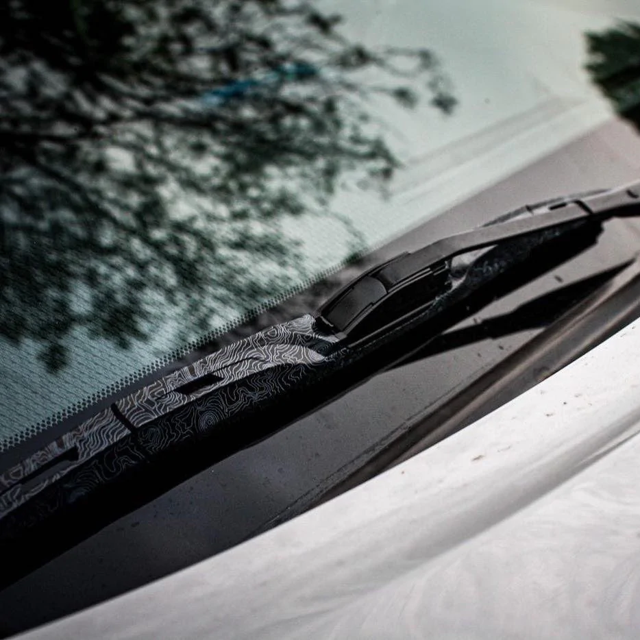 Topographic Wiper Blade Set for 2016–2023 Toyota Tacoma