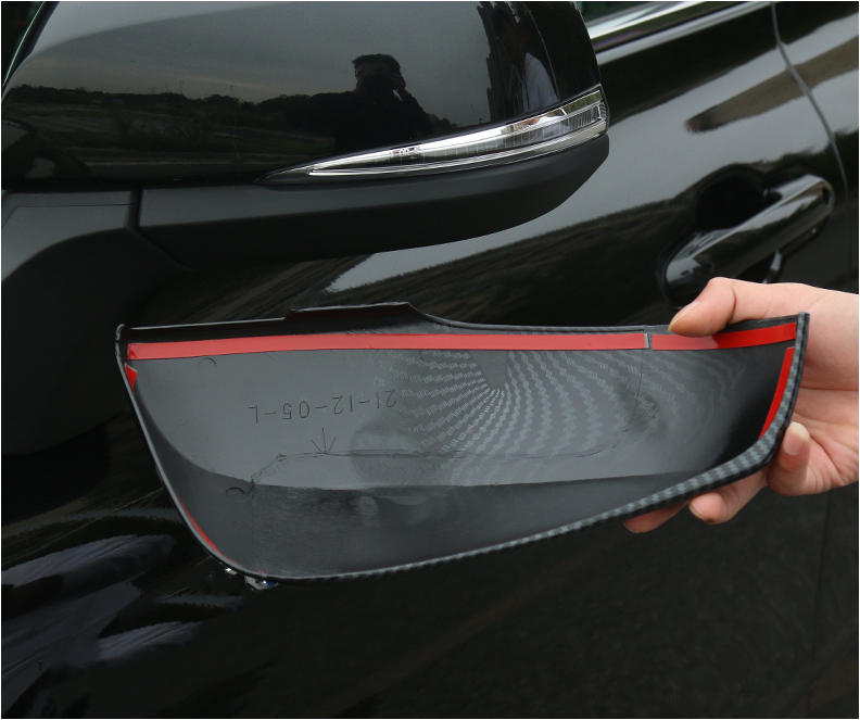 Side Mirror Cover Replacements for 2016–2023 Toyota Tacoma