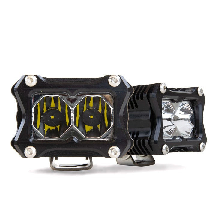 Heretic Studio 6 Series B!-2 2 Inch Light Pods In Chrome Or Black Out (Pair)