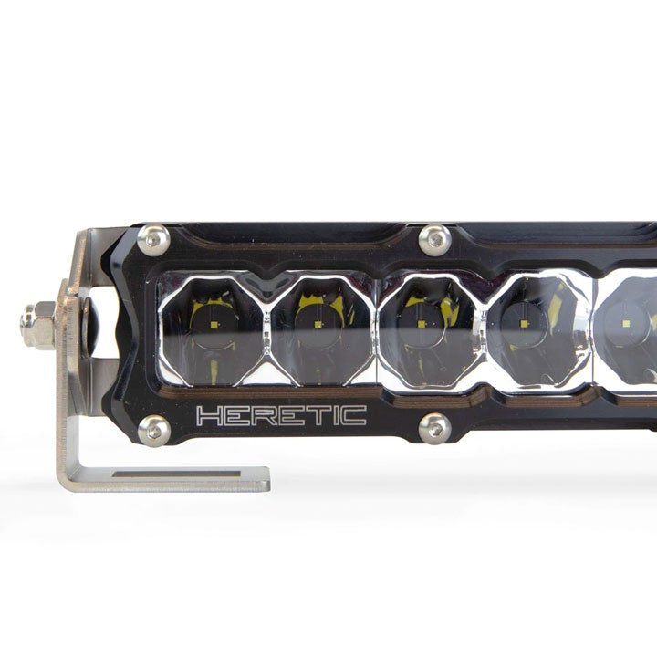 Heretic Studio 6 Series 30 Inch Light Bar In Chrome Or Black Out