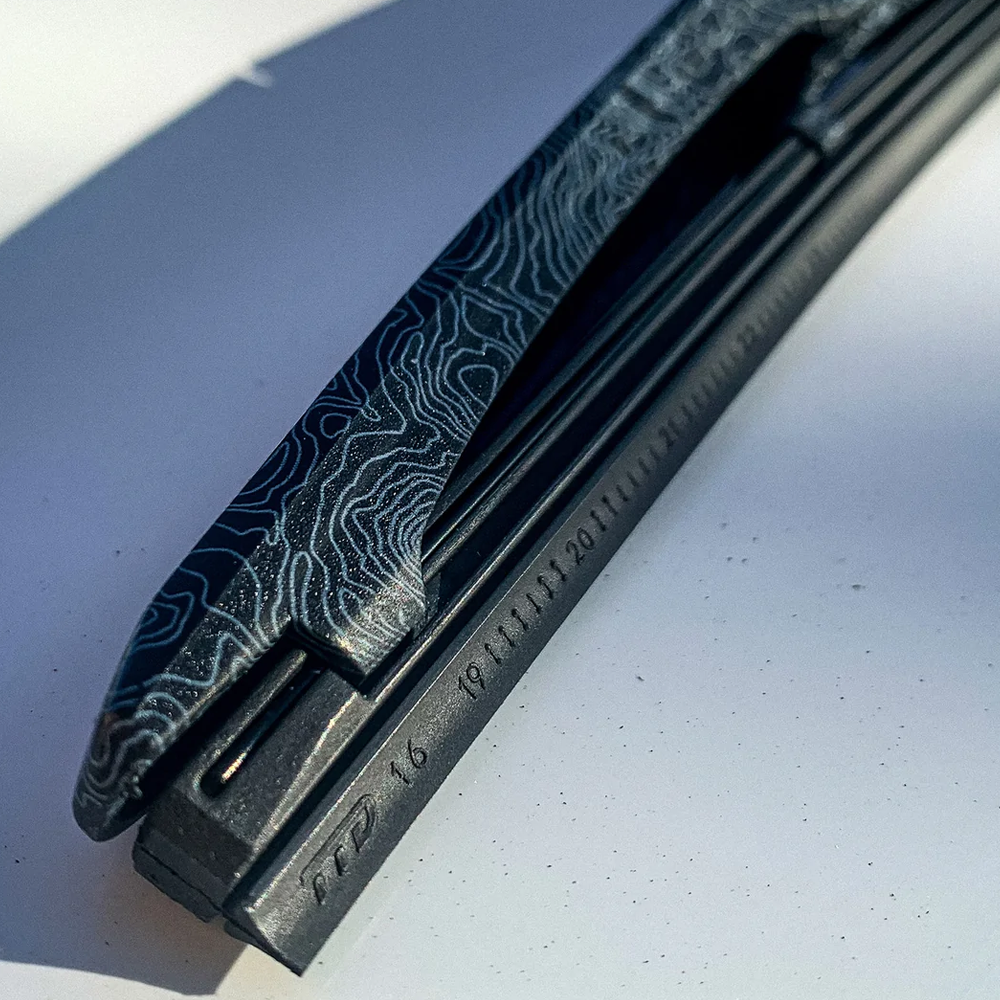 Topographic Wiper Blade Set for 2007–2025 Toyota Tundra