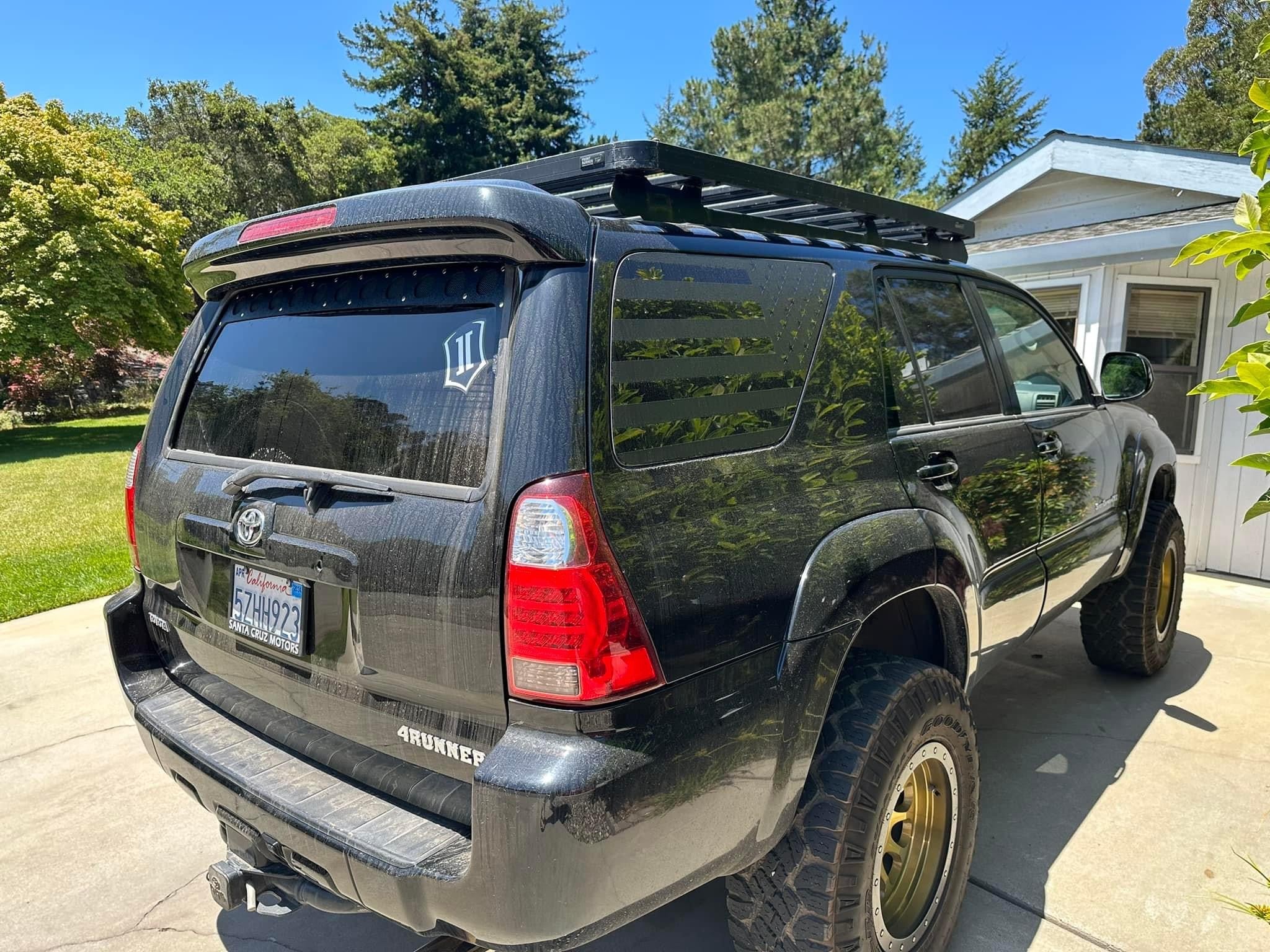 4th Gen Hatch Window Vent for Toyota 4Runner