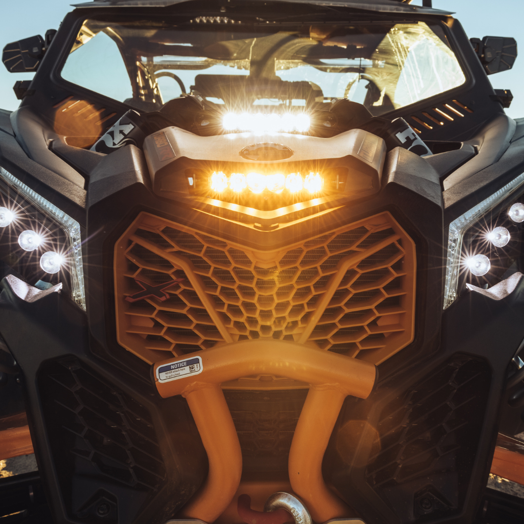 Heretic Studio 6" Amber Led Light Bar