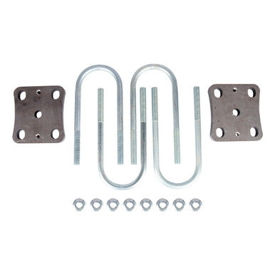 Rear U-bolt Flip Kit for 2005–2023 Toyota Tacoma