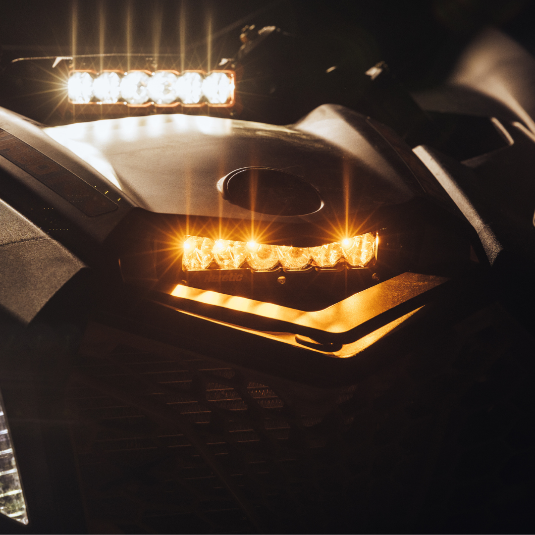 Heretic Studio 6" Amber Led Light Bar