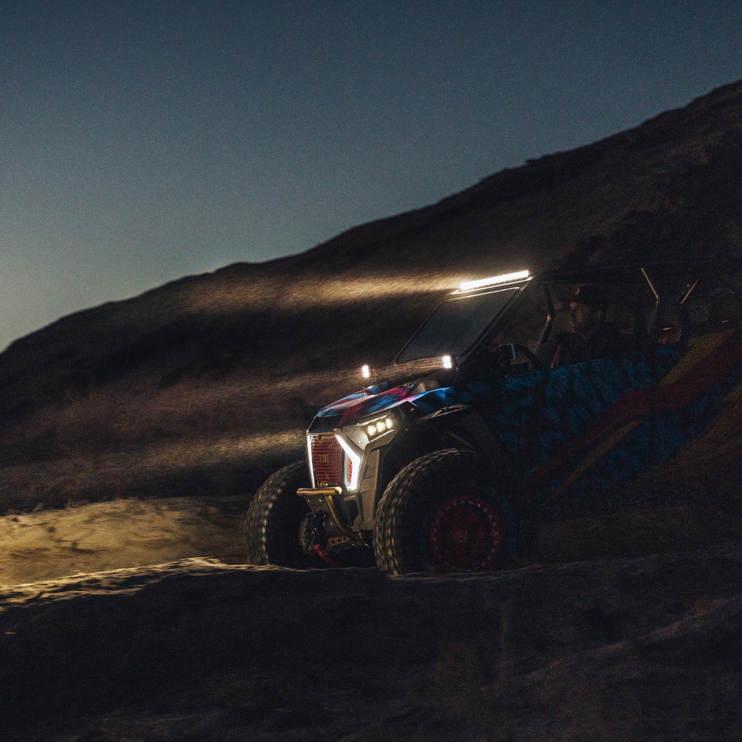 Heretic Studio 30" Led Light Bar