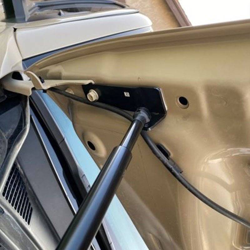 Black Series Engine Hood Damper Set for 2017–2025 Toyota Tacoma