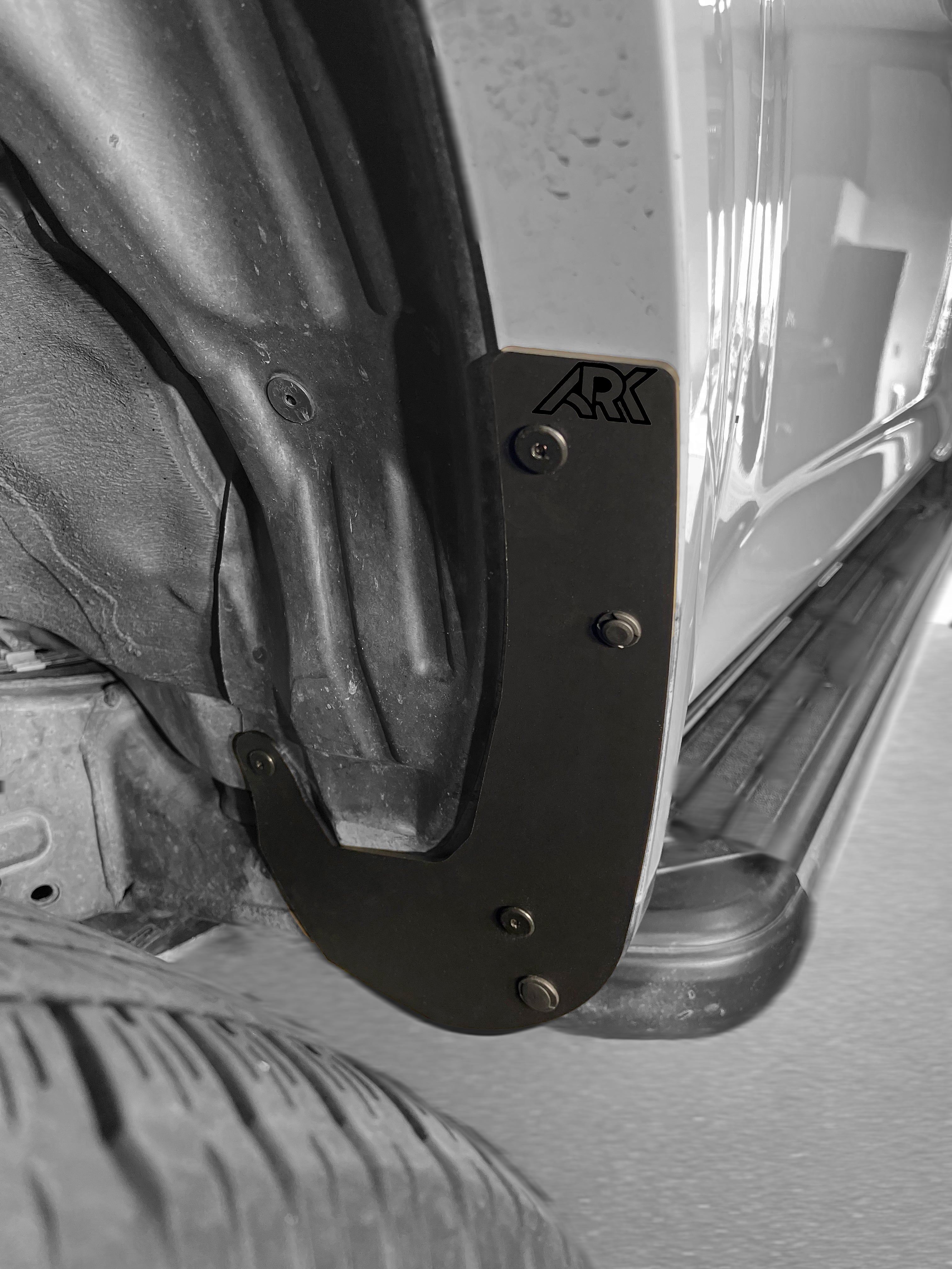 Ark Splash Guards Standard Mud Flap Deletes for 2010–2024 Toyota 4Runner