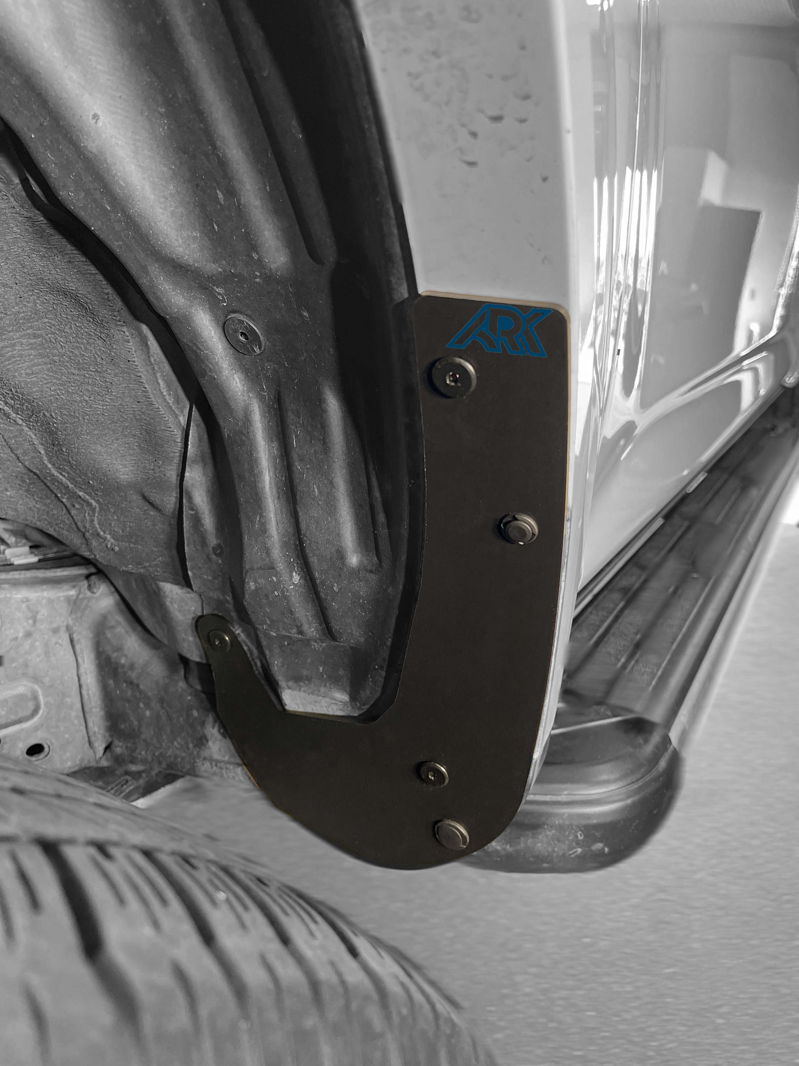 Ark Splash Guards Standard Mud Flap Deletes for 2010–2024 Toyota 4Runner