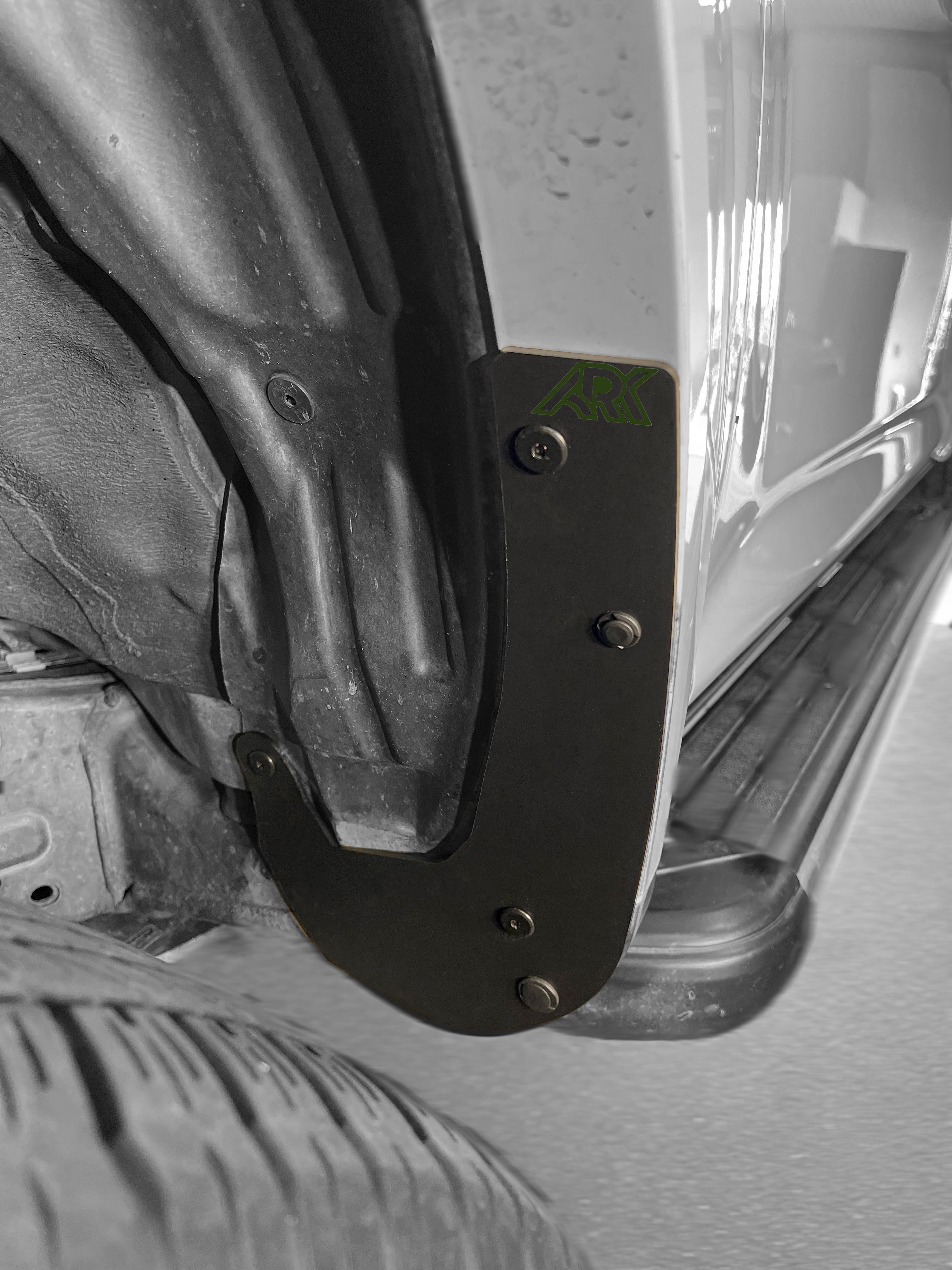 Ark Splash Guards TriXpoly Splash Guards, Mud Flap & Micro Deletes for 2010–2024 Toyota 4Runner
