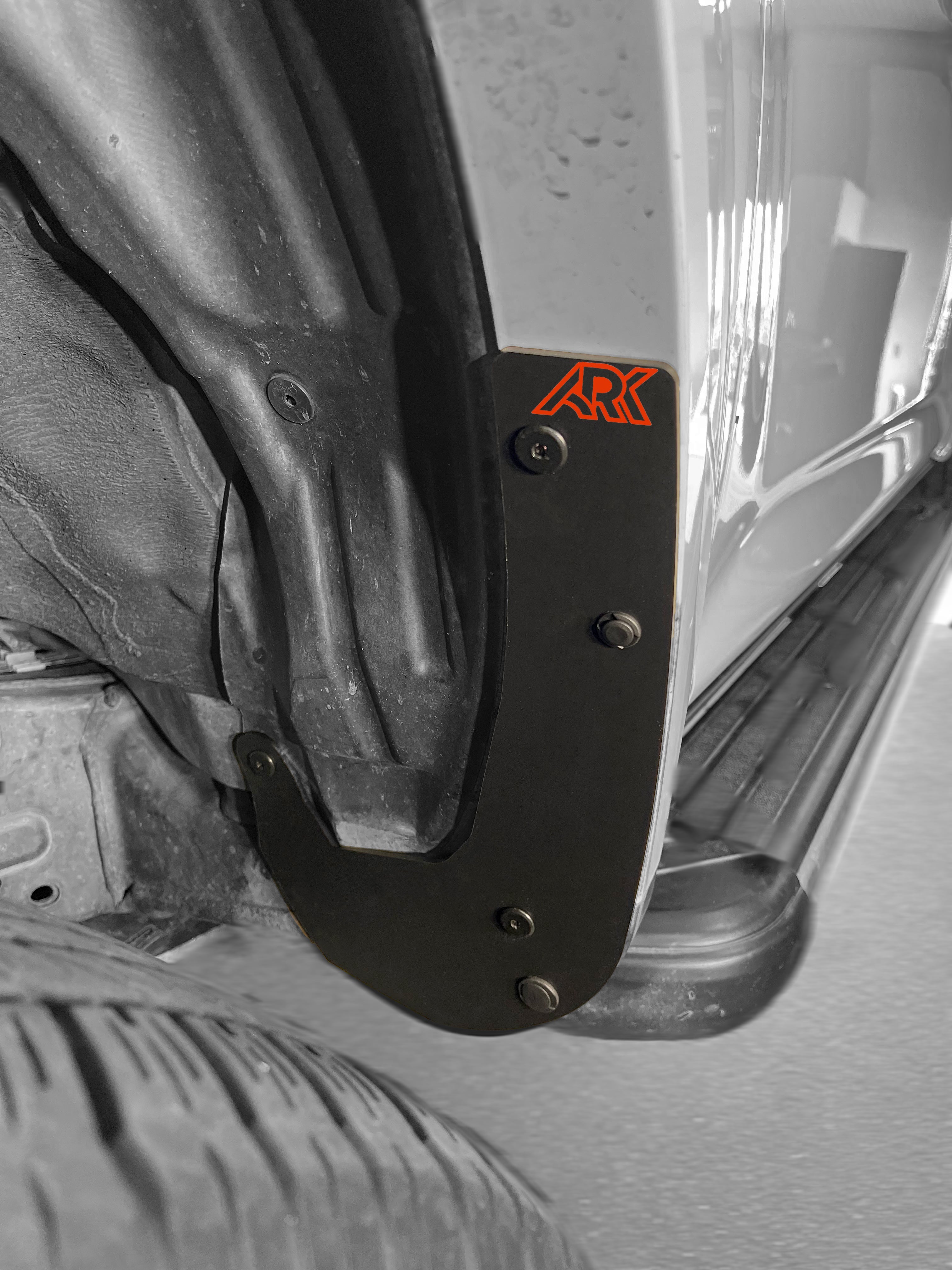 Ark Splash Guards Standard Mud Flap Deletes for 2010–2024 Toyota 4Runner