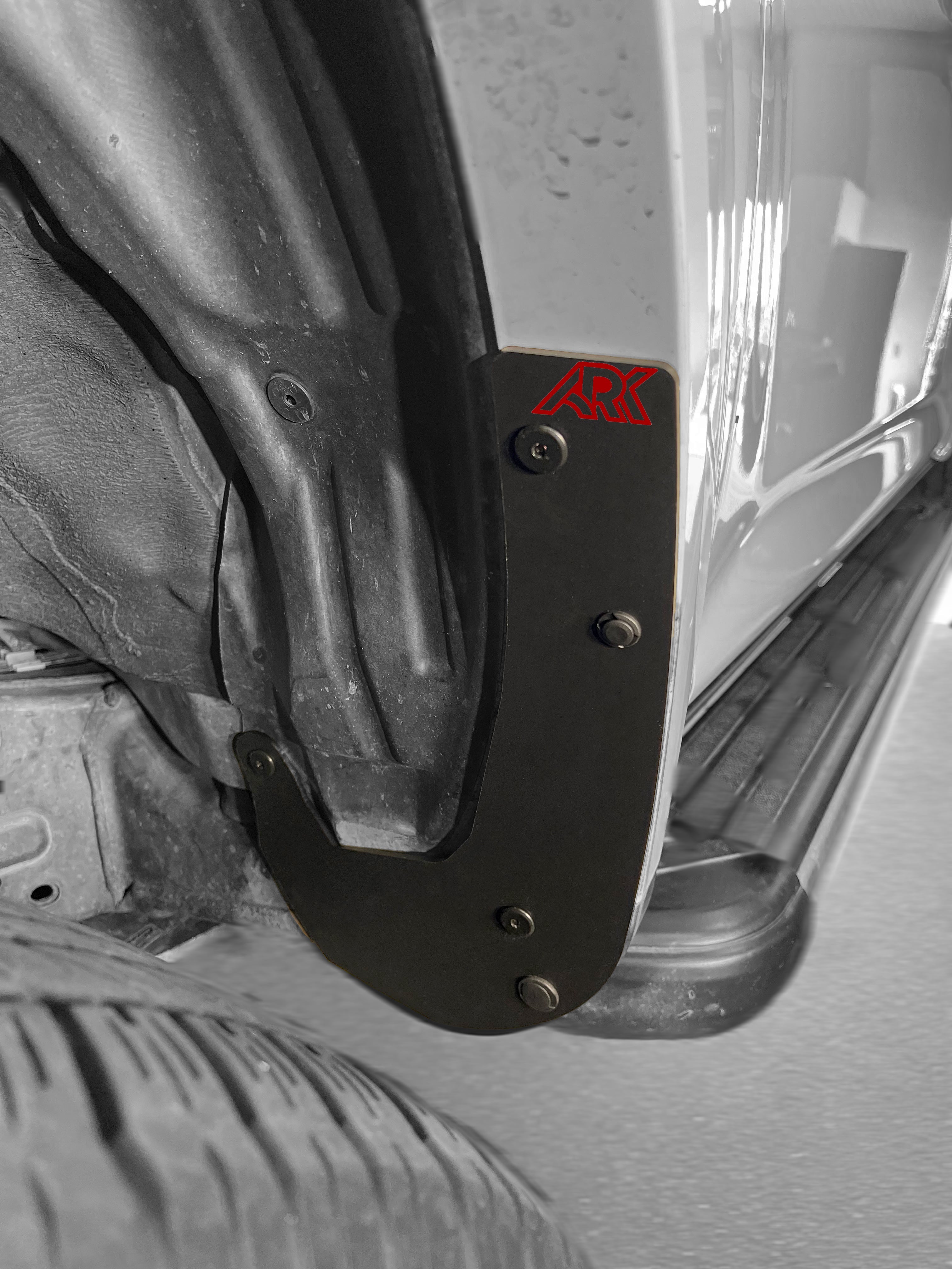Ark Splash Guards Standard Mud Flap Deletes for 2010–2024 Toyota 4Runner
