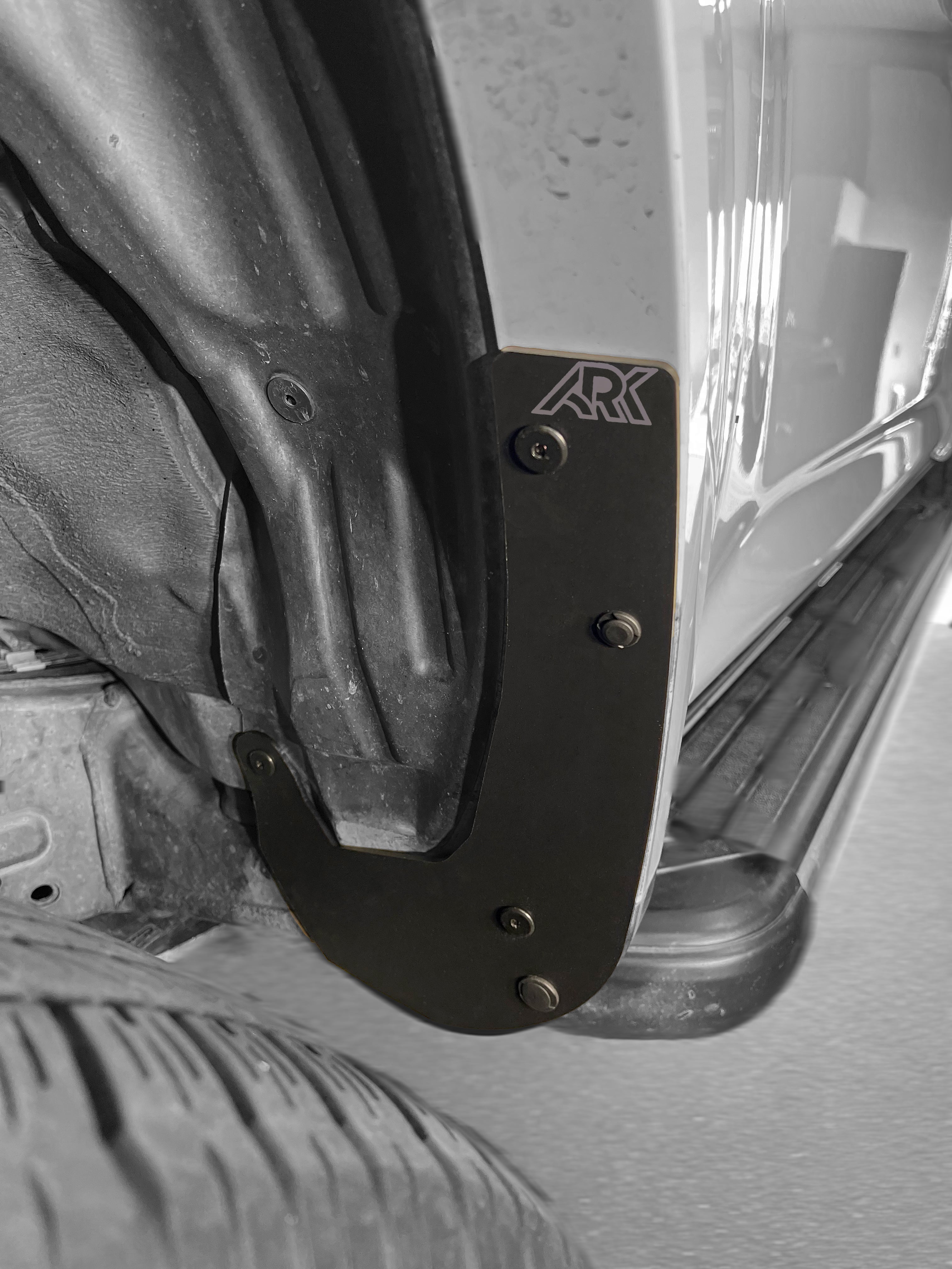 Ark Splash Guards Standard Mud Flap Deletes for 2010–2024 Toyota 4Runner
