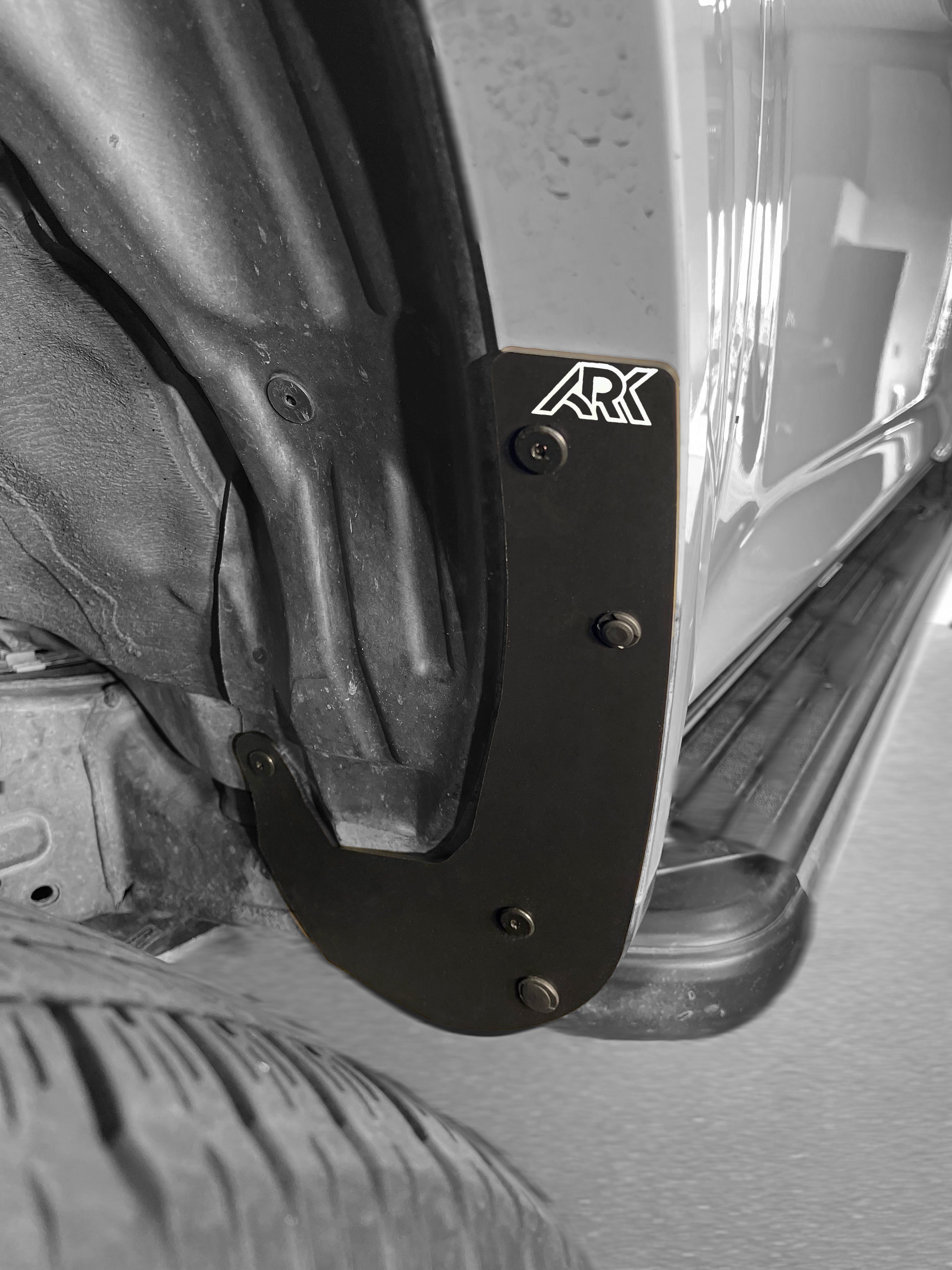 Ark Splash Guards Standard Mud Flap Deletes for 2010–2024 Toyota 4Runner