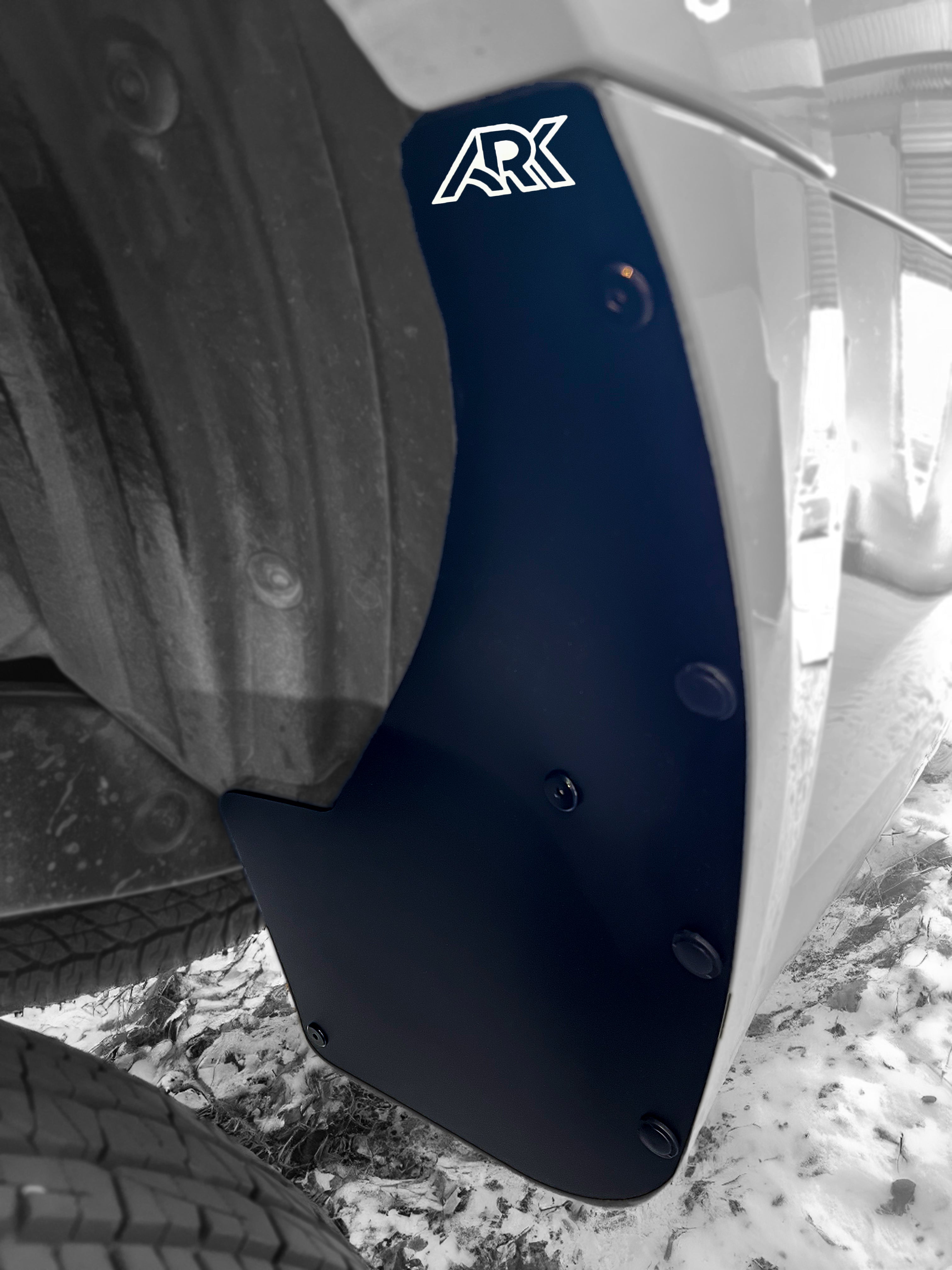 Ark Splash Guards Standard Mud Flap Deletes for 2010–2024 Toyota 4Runner