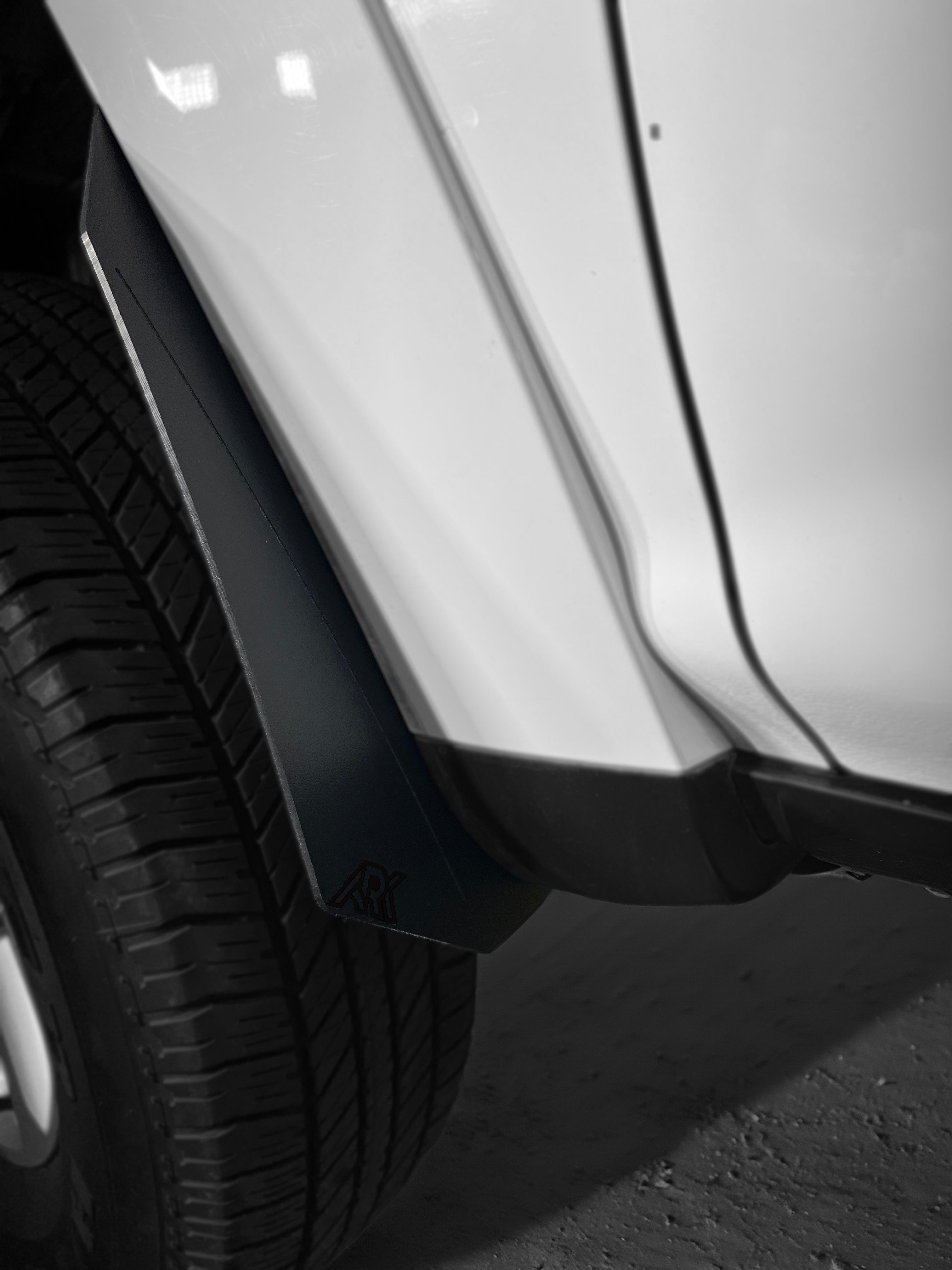 Ark Splash Guards Micro Flare Mud Flap Deletes for 2010–2024 Toyota 4Runner