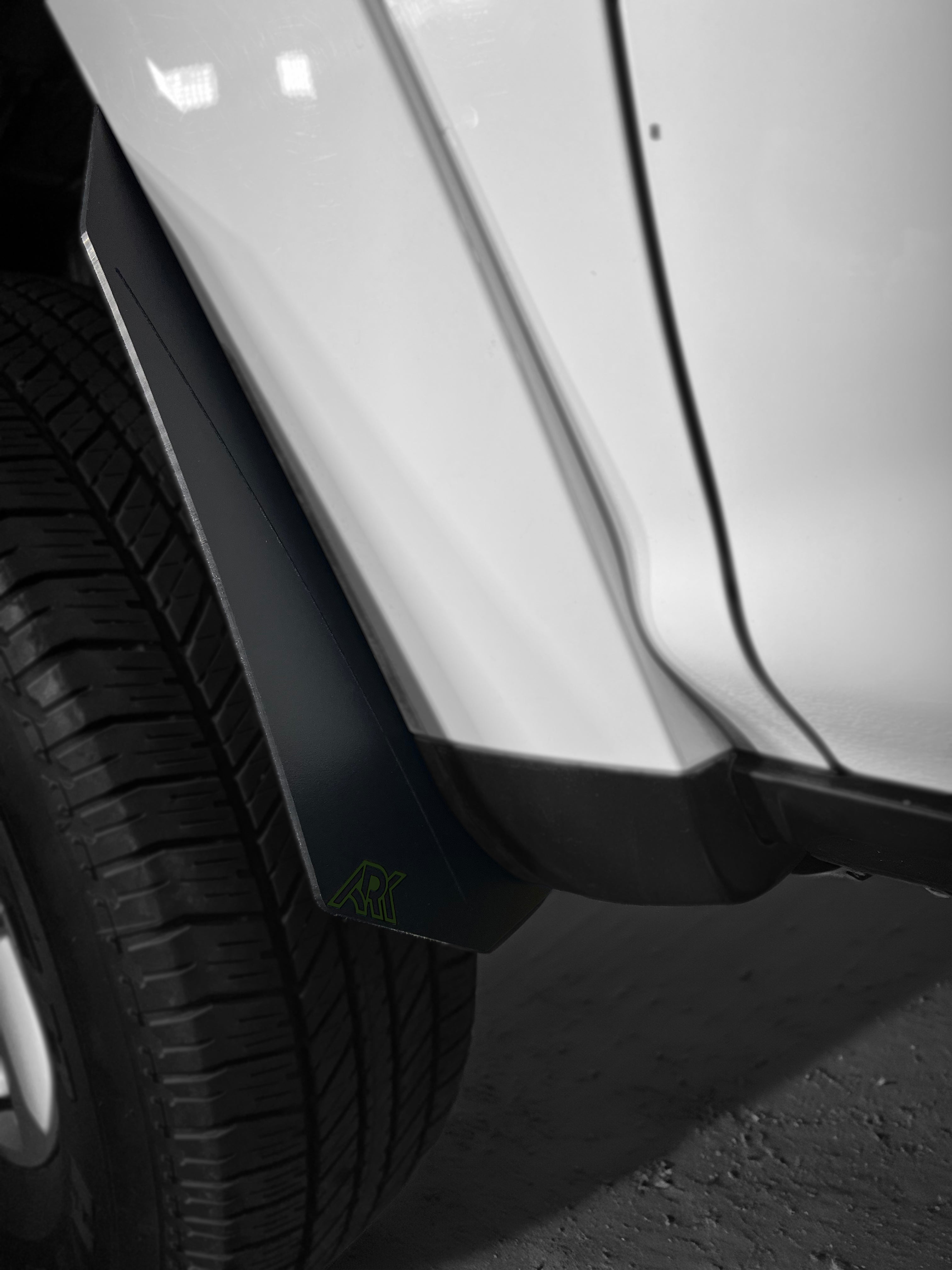 Ark Splash Guards Micro Flare Mud Flap Deletes for 2010–2024 Toyota 4Runner