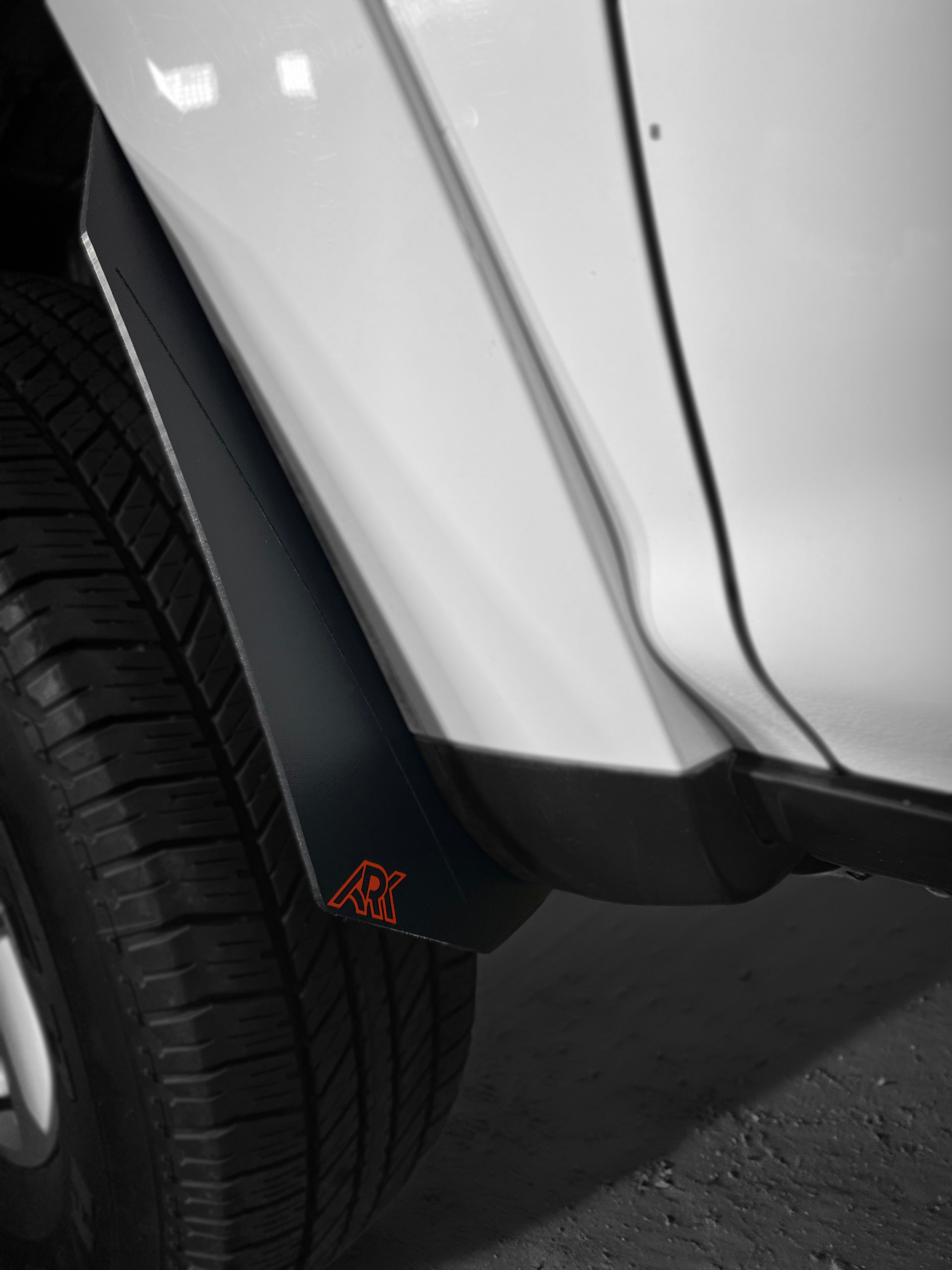 Ark Splash Guards Micro Flare Mud Flap Deletes for 2010–2024 Toyota 4Runner