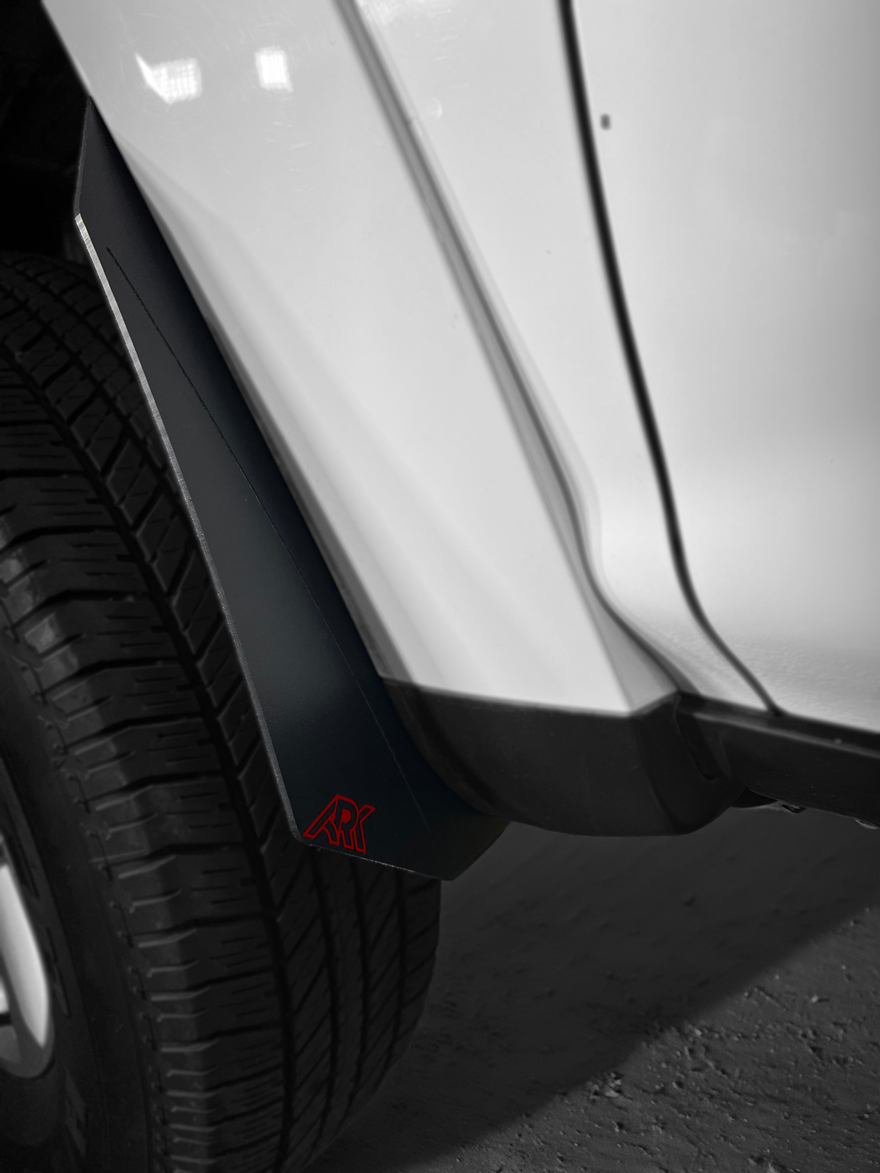 Ark Splash Guards Micro Flare Mud Flap Deletes for 2010–2024 Toyota 4Runner