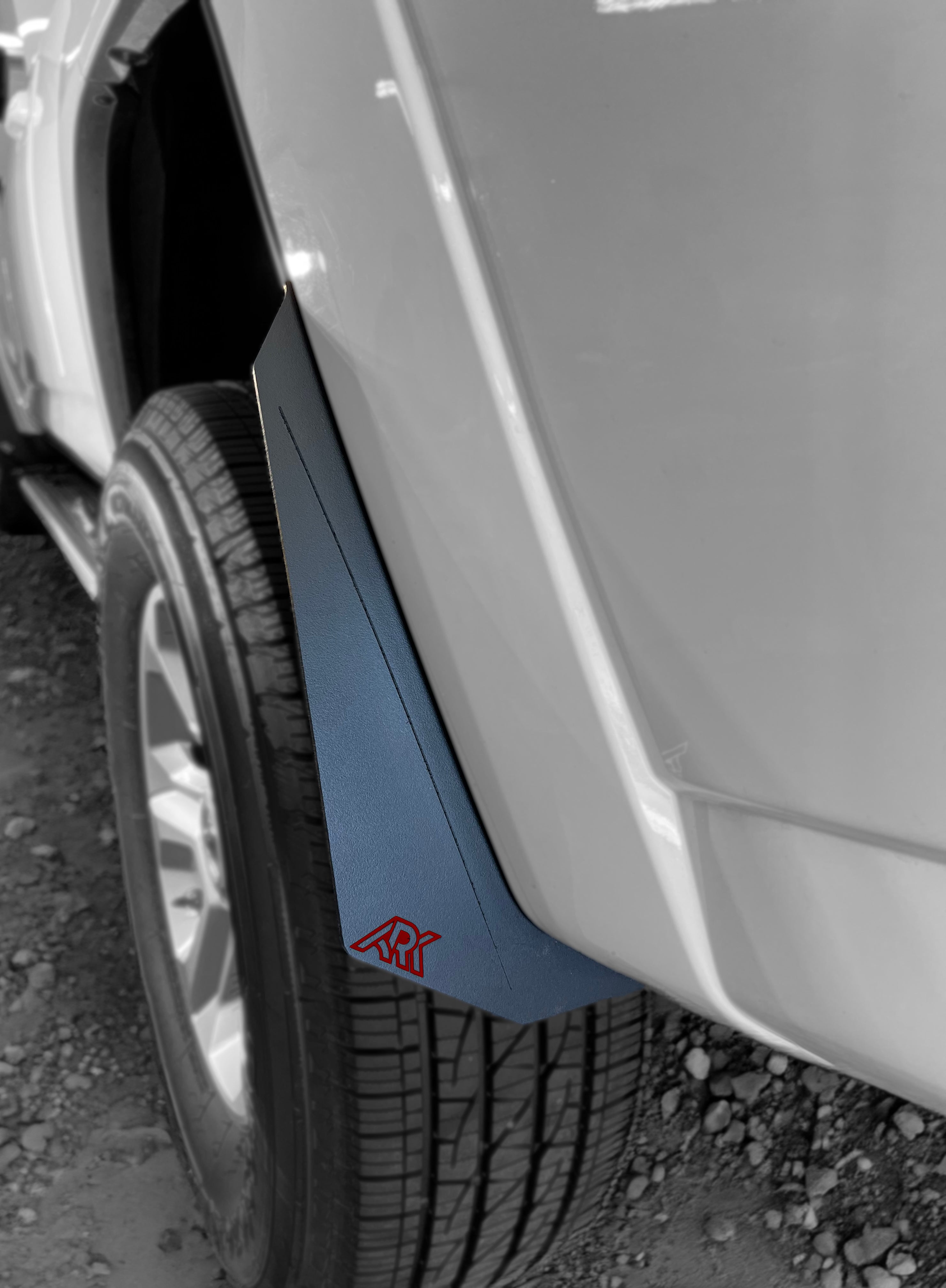 Ark Splash Guards Micro Flare Mud Flap Deletes for 2010–2024 Toyota 4Runner