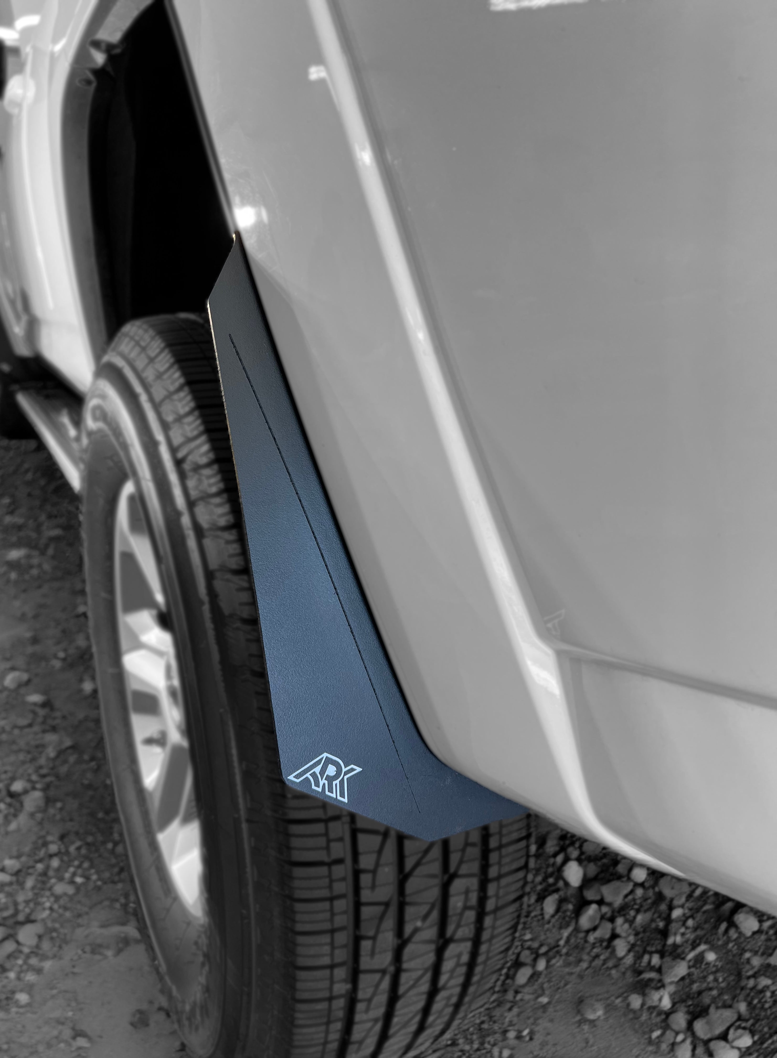 Ark Splash Guards Micro Flare Mud Flap Deletes for 2010–2024 Toyota 4Runner