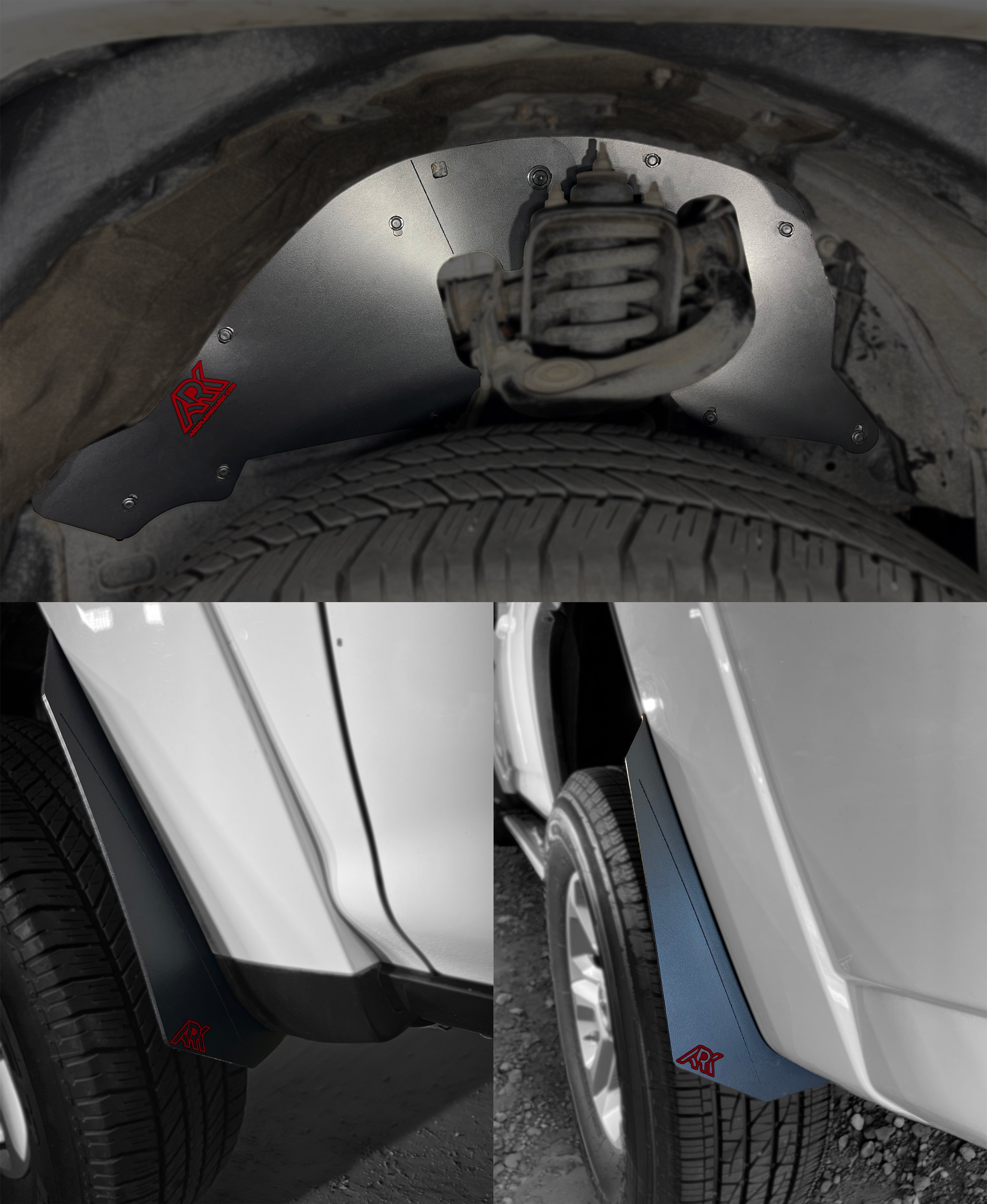 Ark Splash Guards Bundle for 2010–2024 Toyota 4Runner