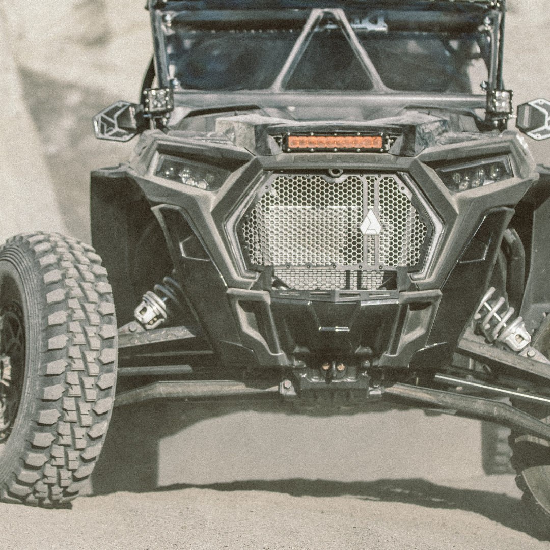 Heretic Studio 10" Amber Led Light Bar