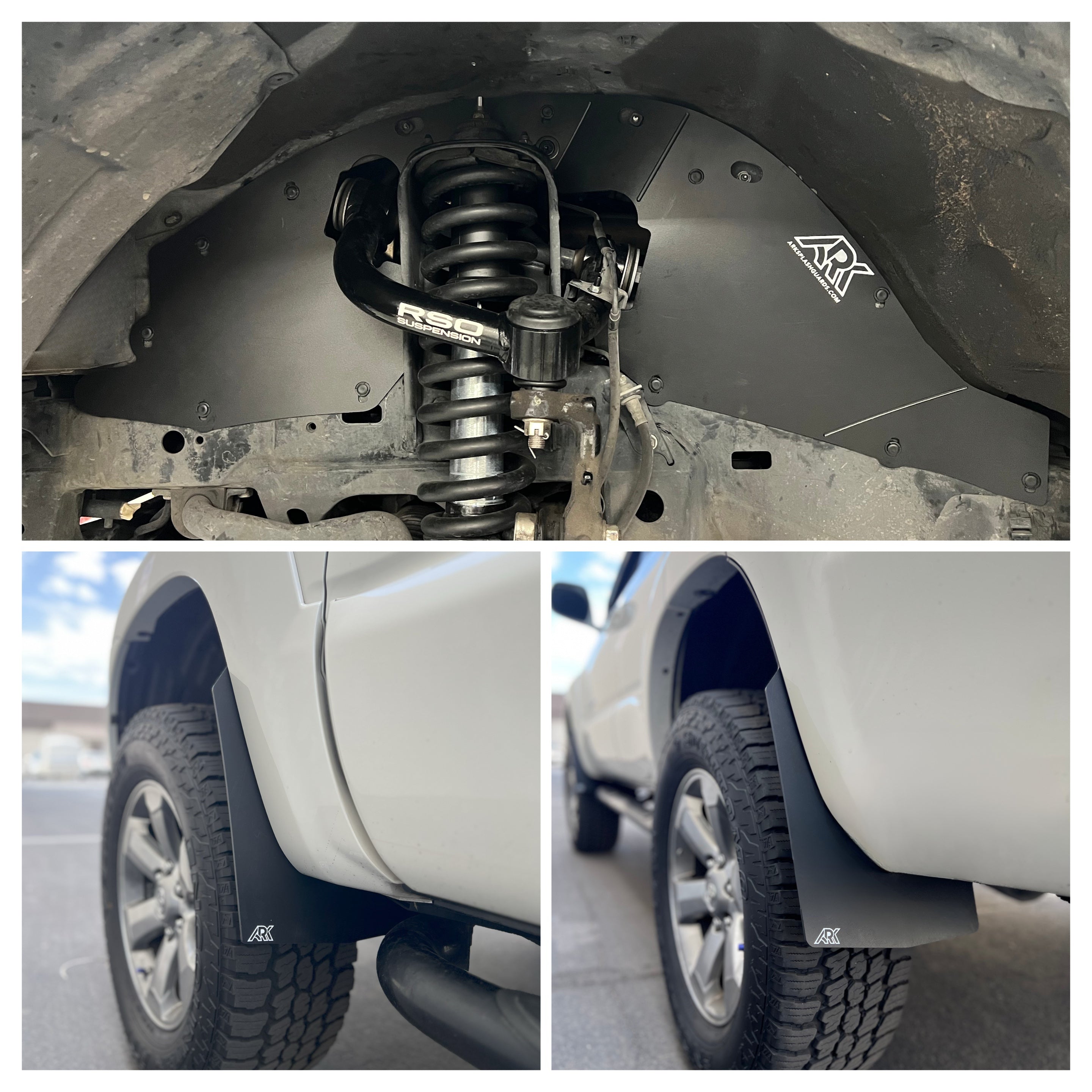 Ark Splash Guards Bundle for 2006–2009 Toyota 4Runner
