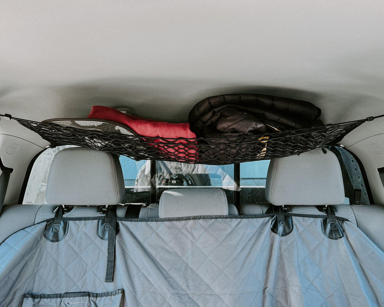 Attic Storage Net for 2nd & 2005-2023 Toyota Tacoma