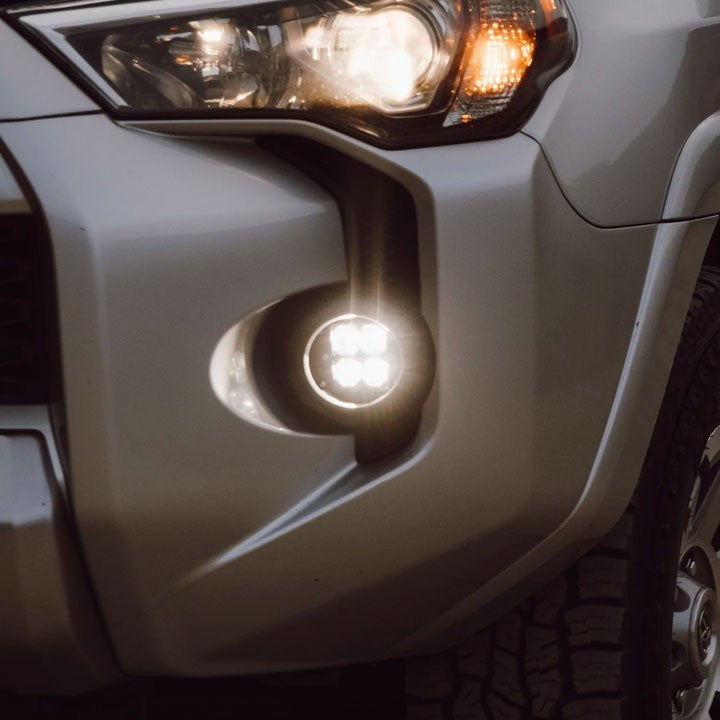 Heretic Studio Toyota Fog Light Kit for Newer Generation Toyota's (Amber/Clear)