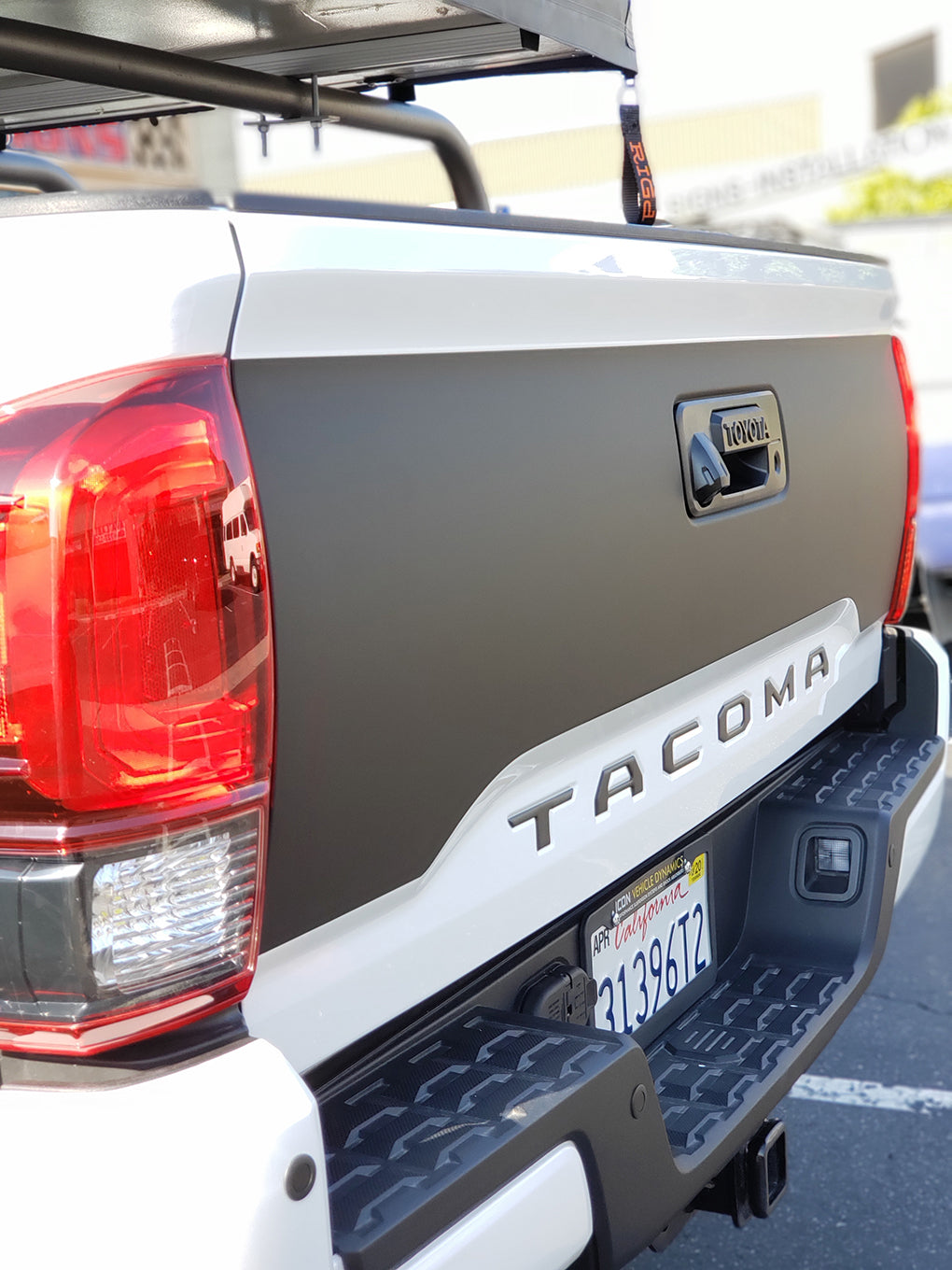 Tacoma Wraptor Tailgate Stamp (3rd Gen)