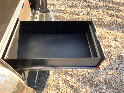 LFD Offroad CargoKits Double Bin Drawer System for Universal Fitment