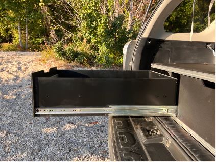 LFD Offroad CargoKits Double Bin Drawer System for Universal Fitment