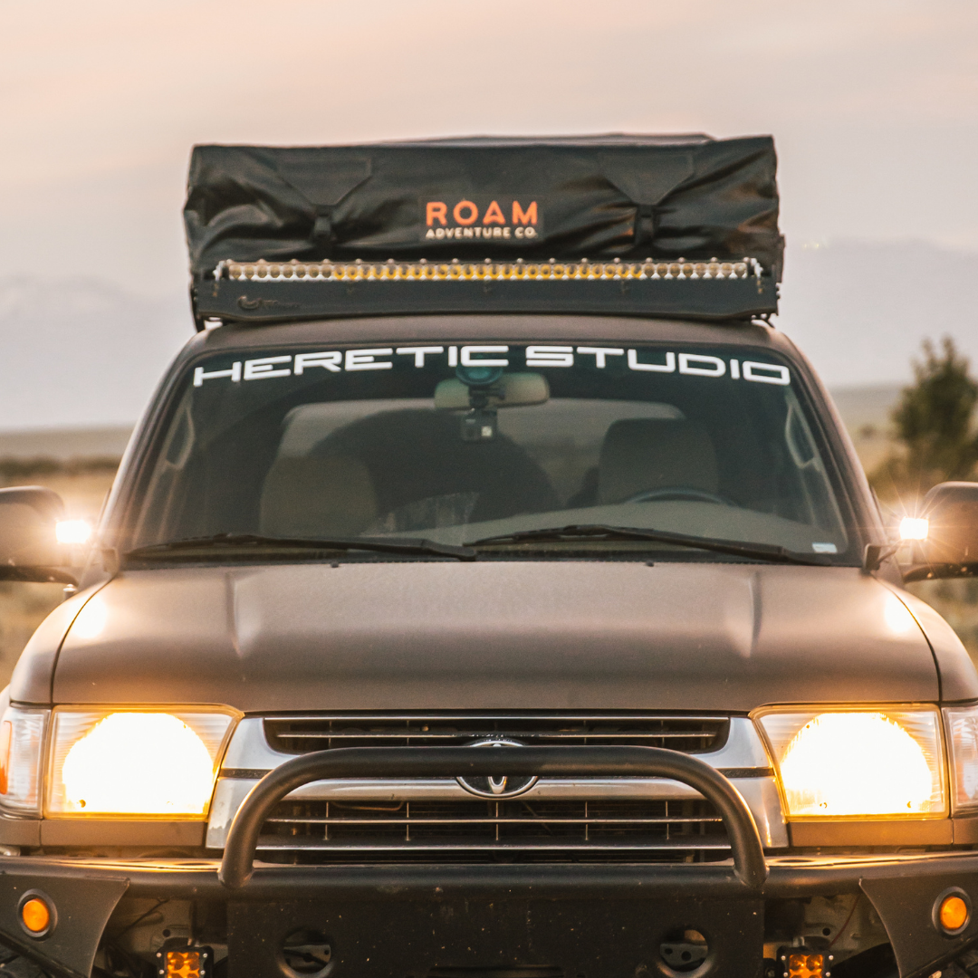 Heretic Studio BA-2 Led Pod Light