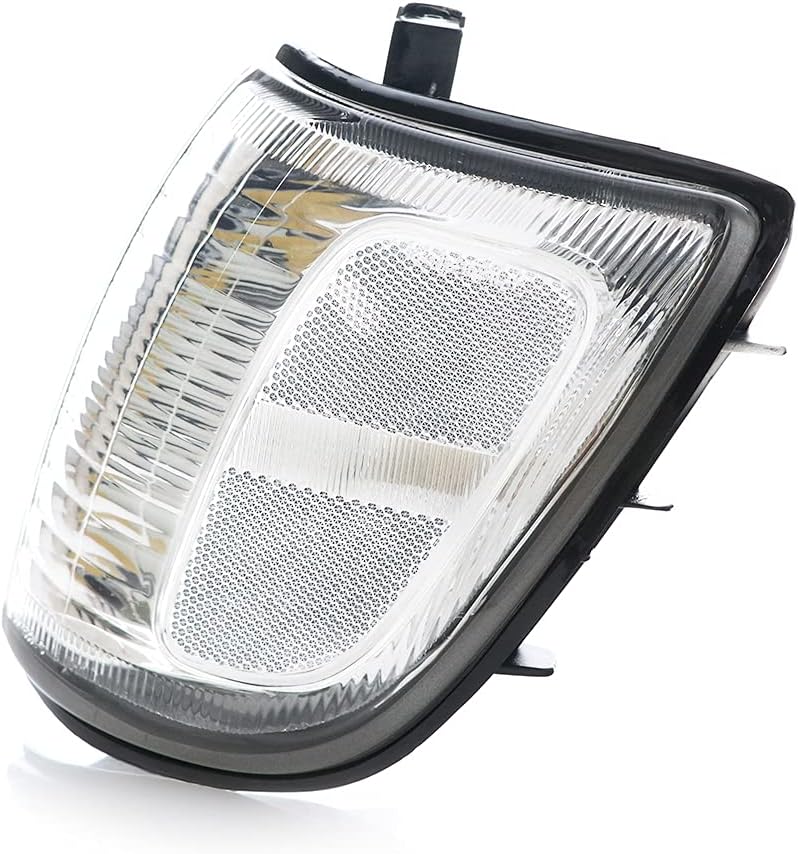 1996-2002 3rd Gen 4Runner Clear/Black Corner Lights