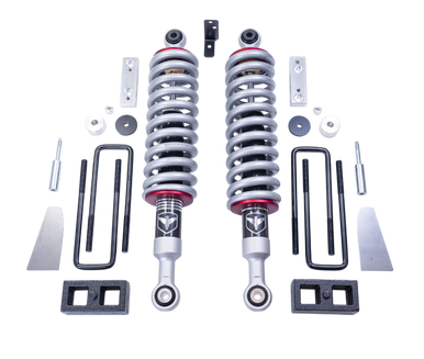 2.5'' SST2.1 Suspension System with Falcon 2.1 Front Strut Shocks