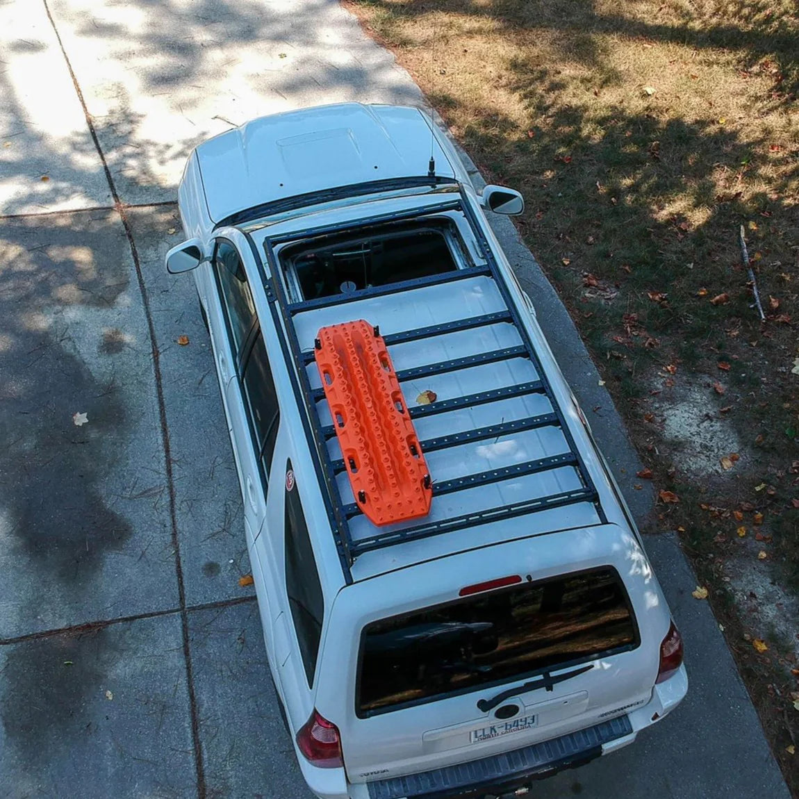 LFD Offroad Roof Rack Side Rails for 2003–2009 Toyota 4Runner