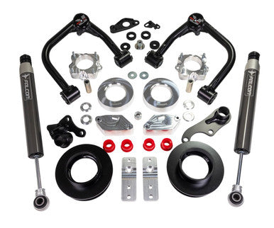 3" SST Lift Kit with Falcon 1.1 Monotube Rear Shocks for 2024 Toyota Tacoma