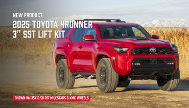 Ready Lift 3” SST Lift Kit for 6th Gen 2025+ Toyota 4Runner