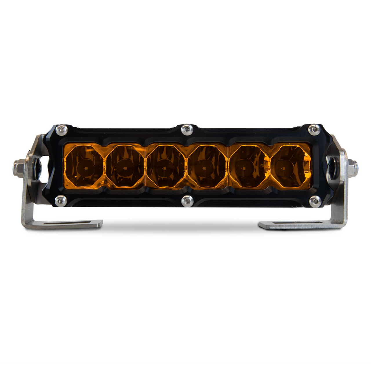 Heretic Studio 6" Amber Led Light Bar