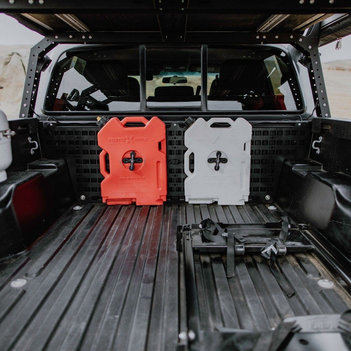 Bed Molle Panel for 2005–2023 Toyota Tacoma