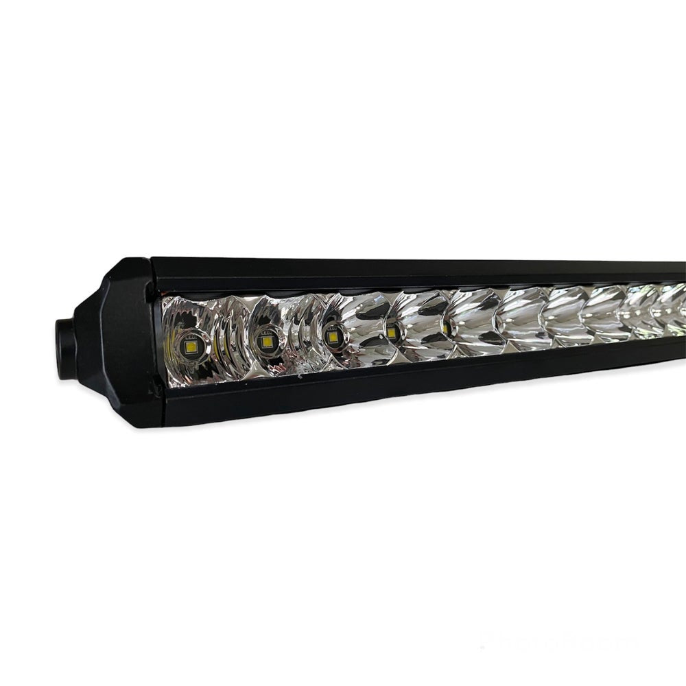 Taco Clout Hidden Lower Bumper Single Row 30" Led Light Bar for 2016–2023 Toyota Tacoma