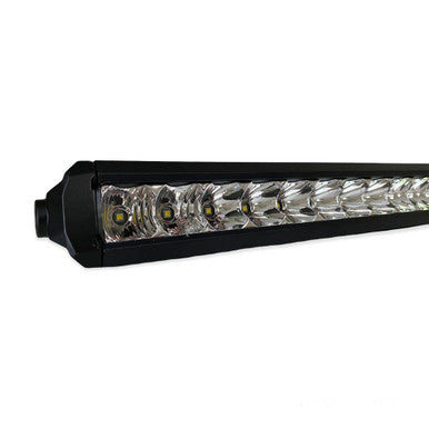 Taco Clout Hidden Lower Bumper Single Row 30" Led Light Bar for 2016–2023 Toyota Tacoma
