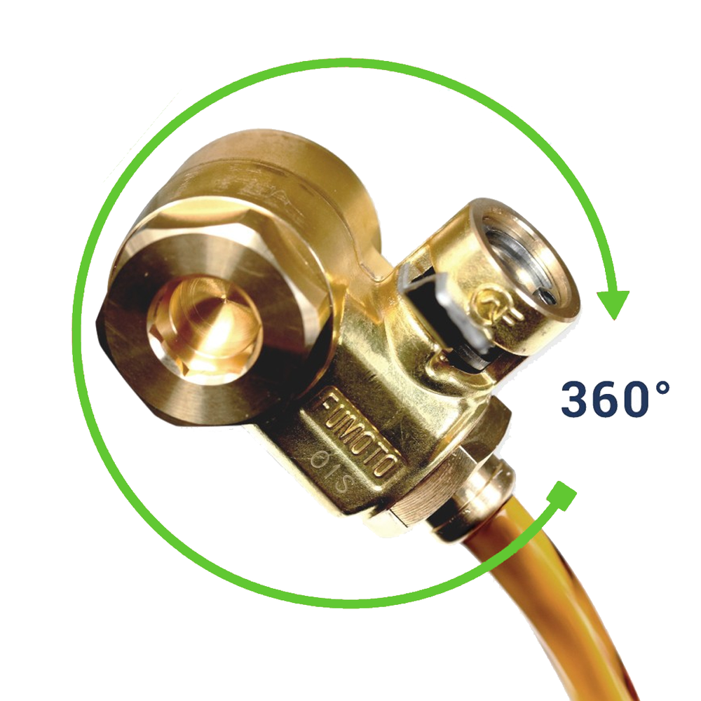 Fumoto Adjustable Position Oil Valve with M12-1.25 for Toyota Tacoma