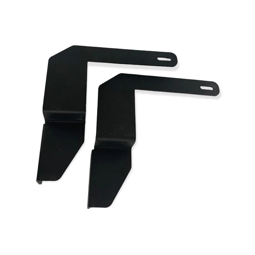 30" Clear Lightbar with Harness and Switch and Behind Grille Mounting Brackets for 2016-2023 Toyota Tacoma