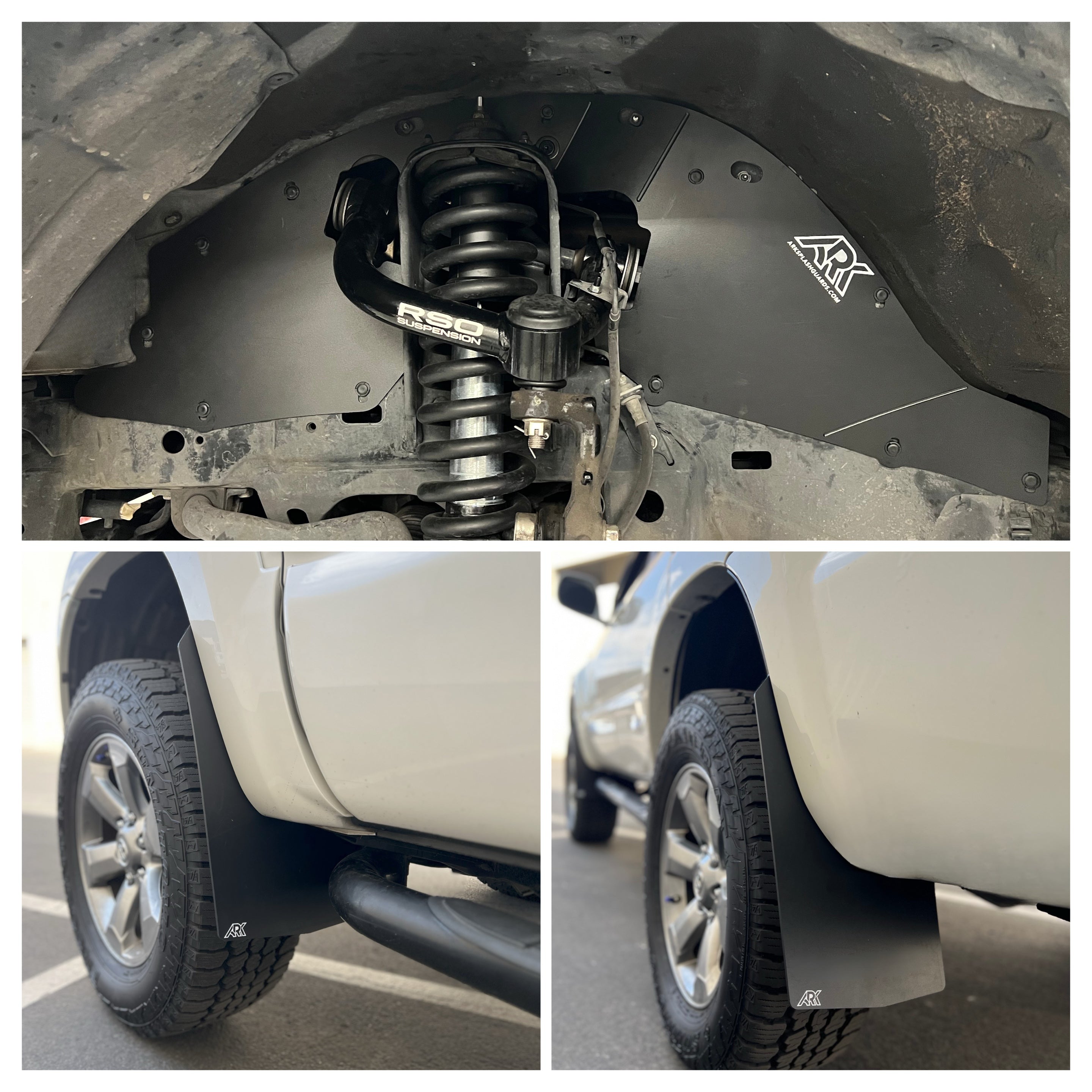 Ark Splash Guards Bundle for 2006–2009 Toyota 4Runner