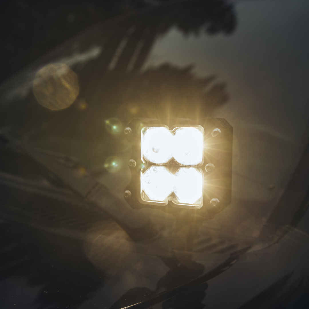Heretic Studio Quattro Led Pod Light